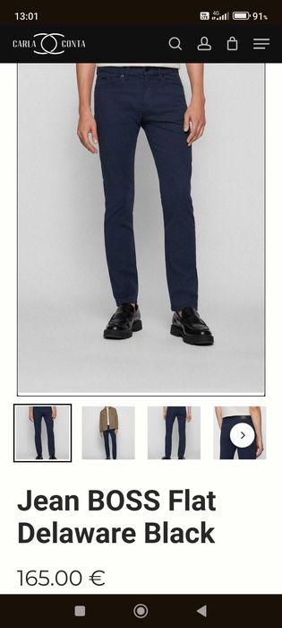 Blugi Hugo Boss L oferta