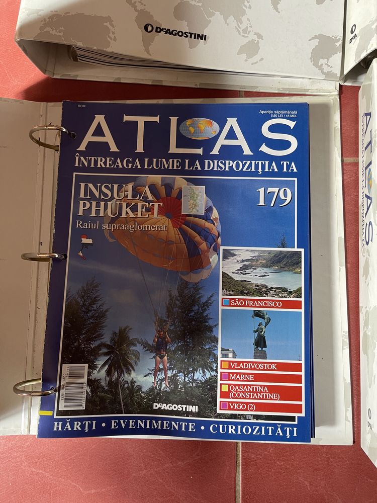 Toată colecția Atlas