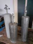 Vand tub inox pentru sifon