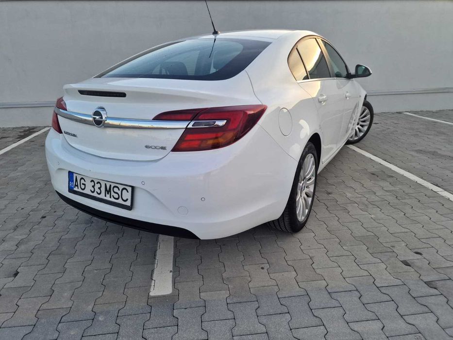 Opel Insignia 2014 • Diesel 2.0 • Revizii complete • ITP 2026
