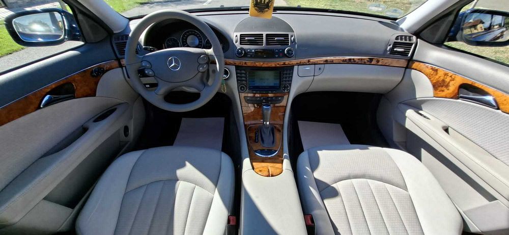 Mercedes E W 211 1,8Kompressor 2008 automat Benzină   GERM