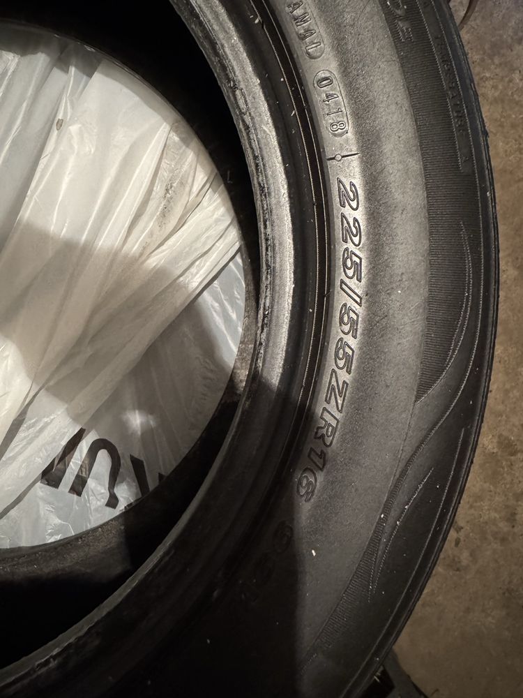 Летни гуми Nexen 225/55/16