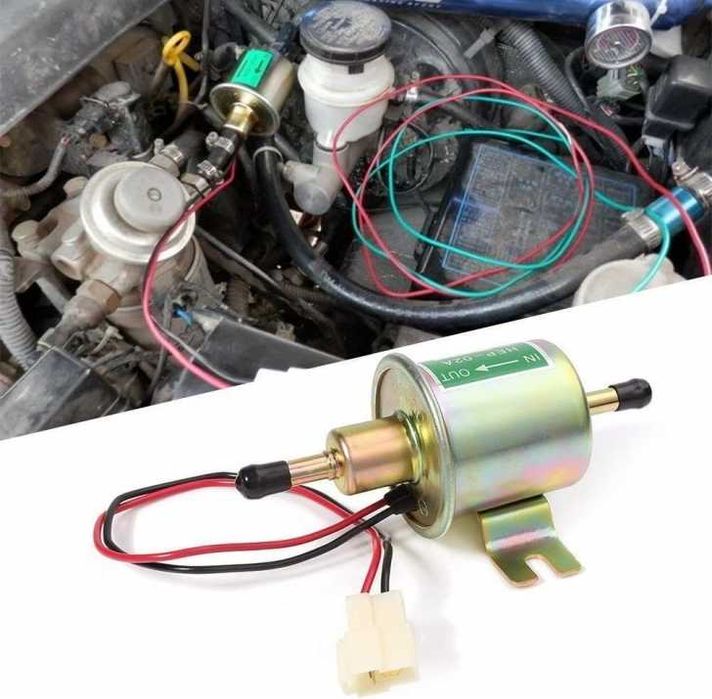 12V Горивна помпа с ниско налягане Помпа за карбуратор ниско налягане