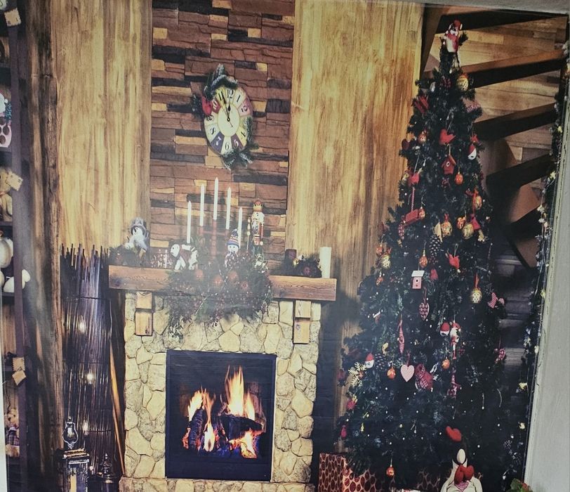 Коледен Фото тапет  винил