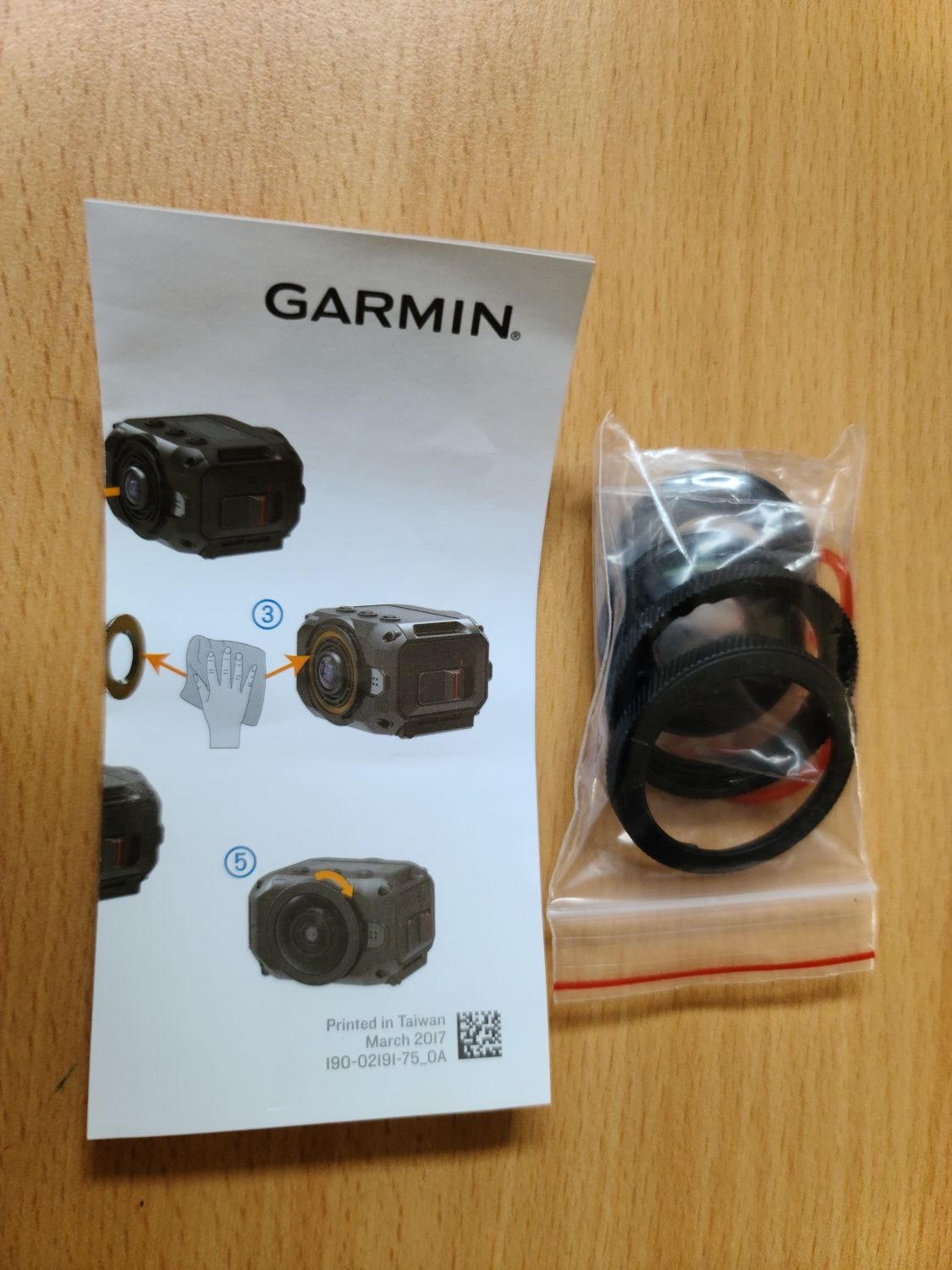 Camera Garmin VIRB 360