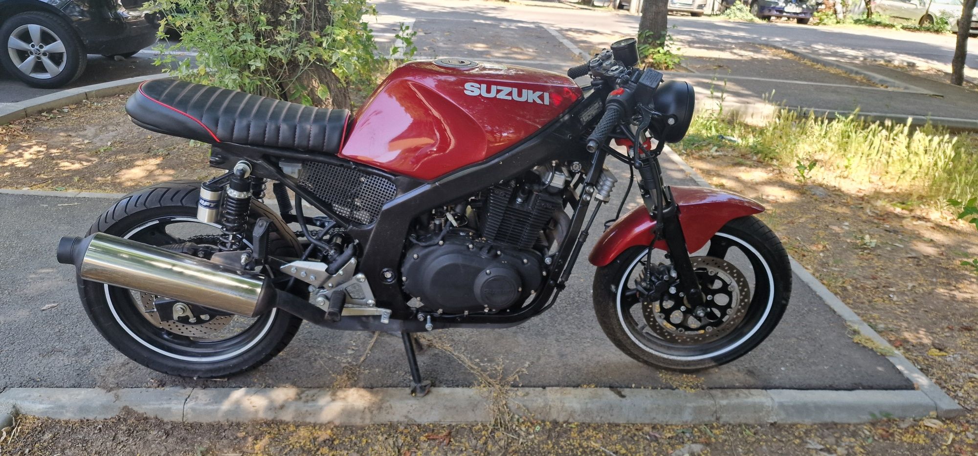 Vând proiect cafe racer Suzuki GS 500