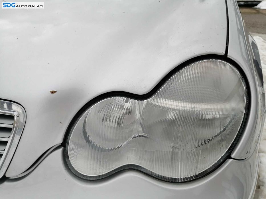 Far Halogen Stanga Mercedes W203 Clasa C Class 2001 - 2004