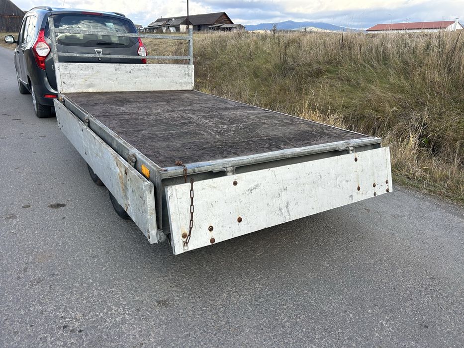 Remorca olandeza solide de 2 t