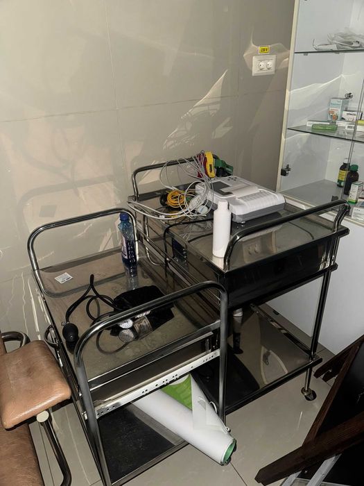 canapea consultatii, masuta instrumentar,scaun recoltare sange