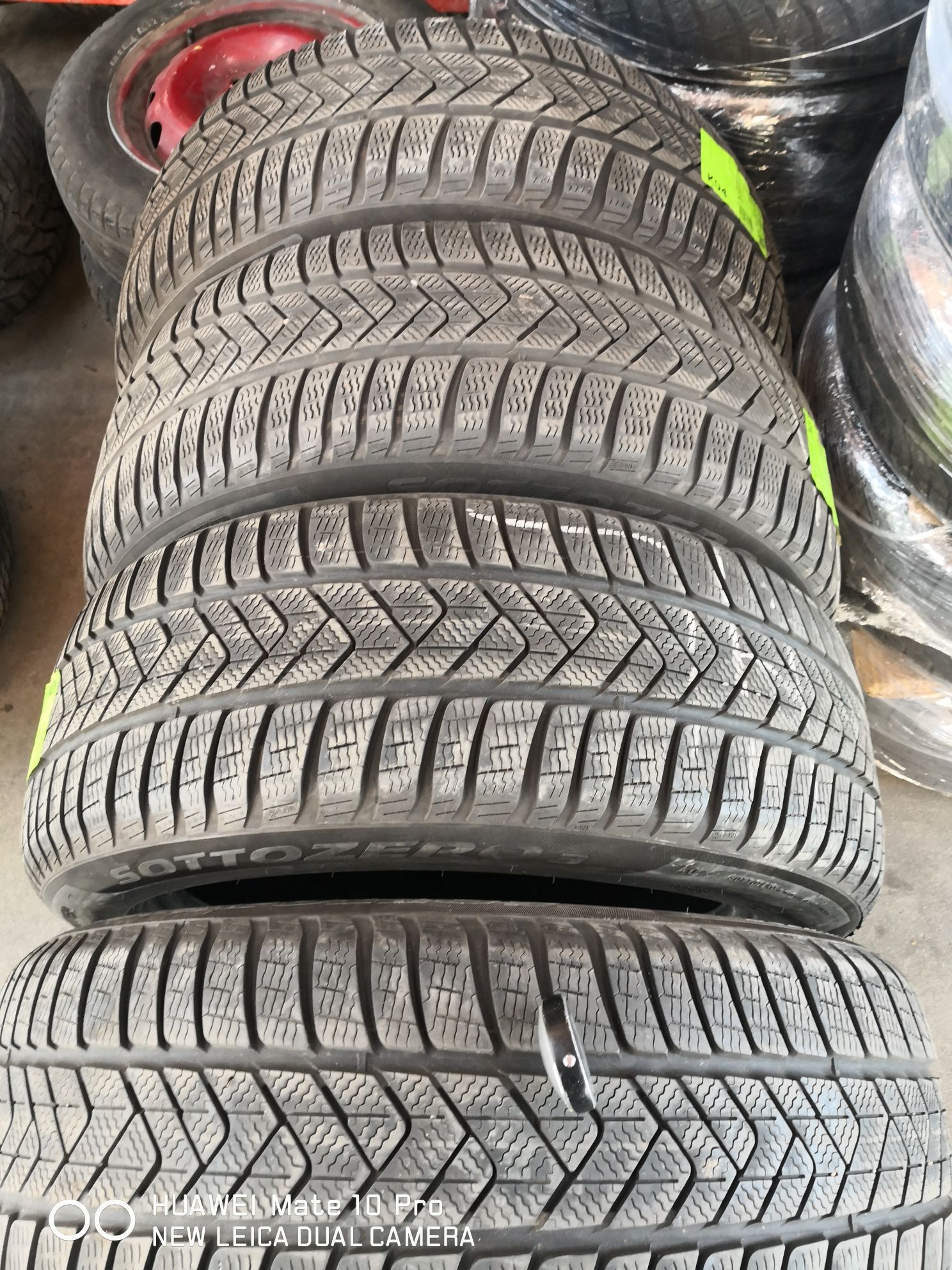 215 65 17 Pirelli гуми като нови дот 22