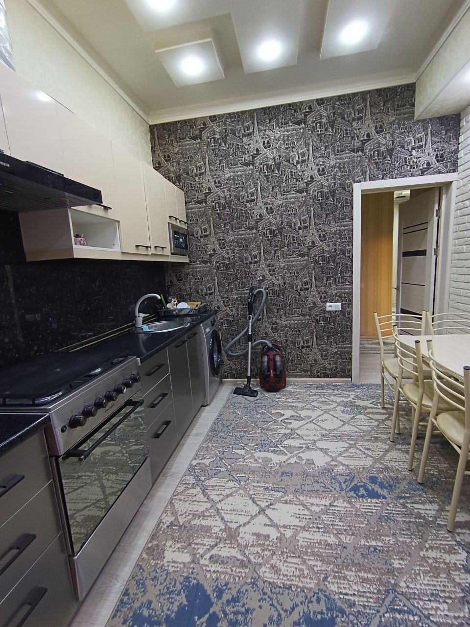 2 хонали квартира ижарага берилади