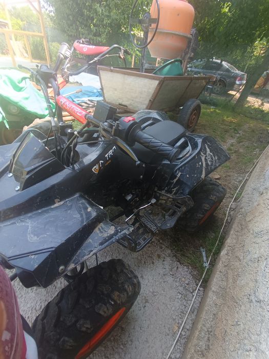 Vând atv nitro 3+1 125cc