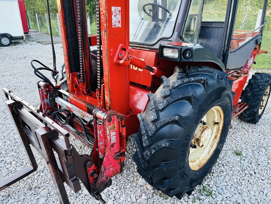 Motostivuitor manitou 4x4 teren accidentat 2,6 t