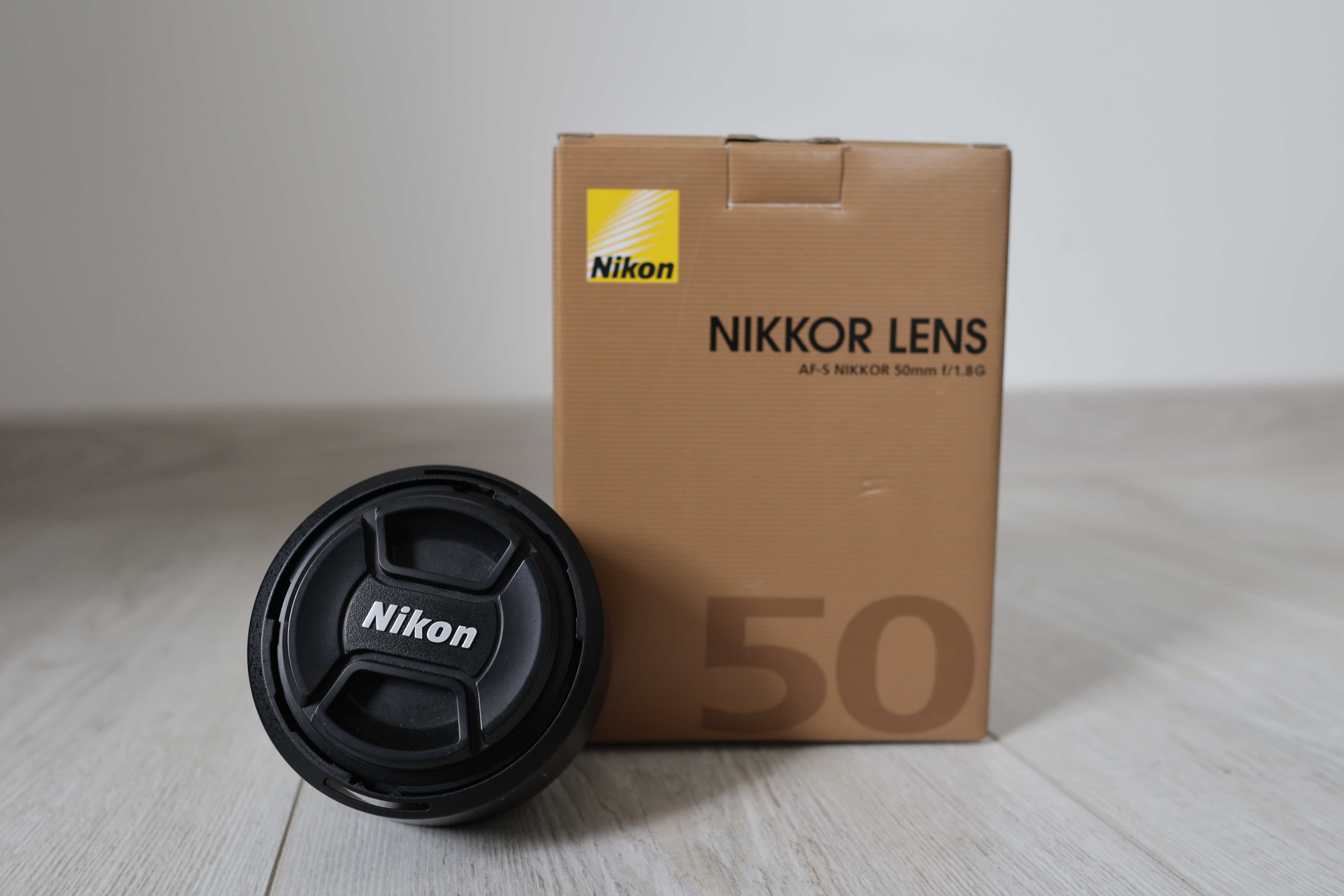 Nikkor 50mm f/1.8G