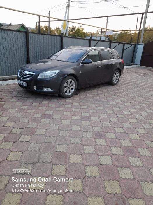 Опель Инсигния 2009