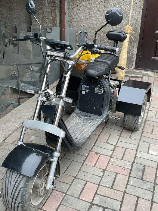 Электроскутер SityCoCo