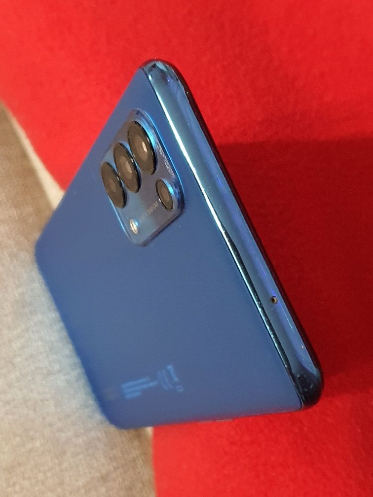 Oppo Reno 5G Blue 128Gb  8Gb Ram, Impecabil, Liber de rețea!!!