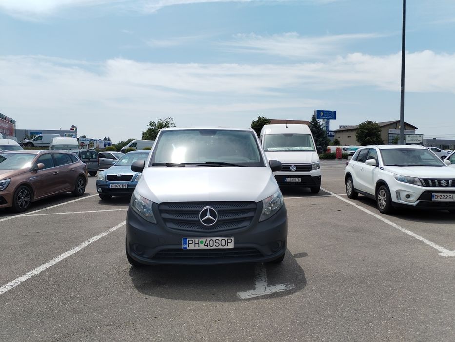 Mercedes Benz Vito 2.2 diesel extralung L3