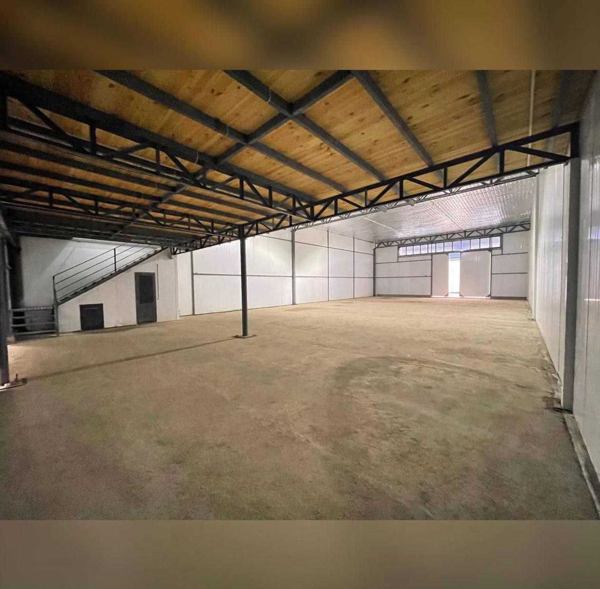 Ижарага берилади кенг ва замонавий омборхона — 400 м²