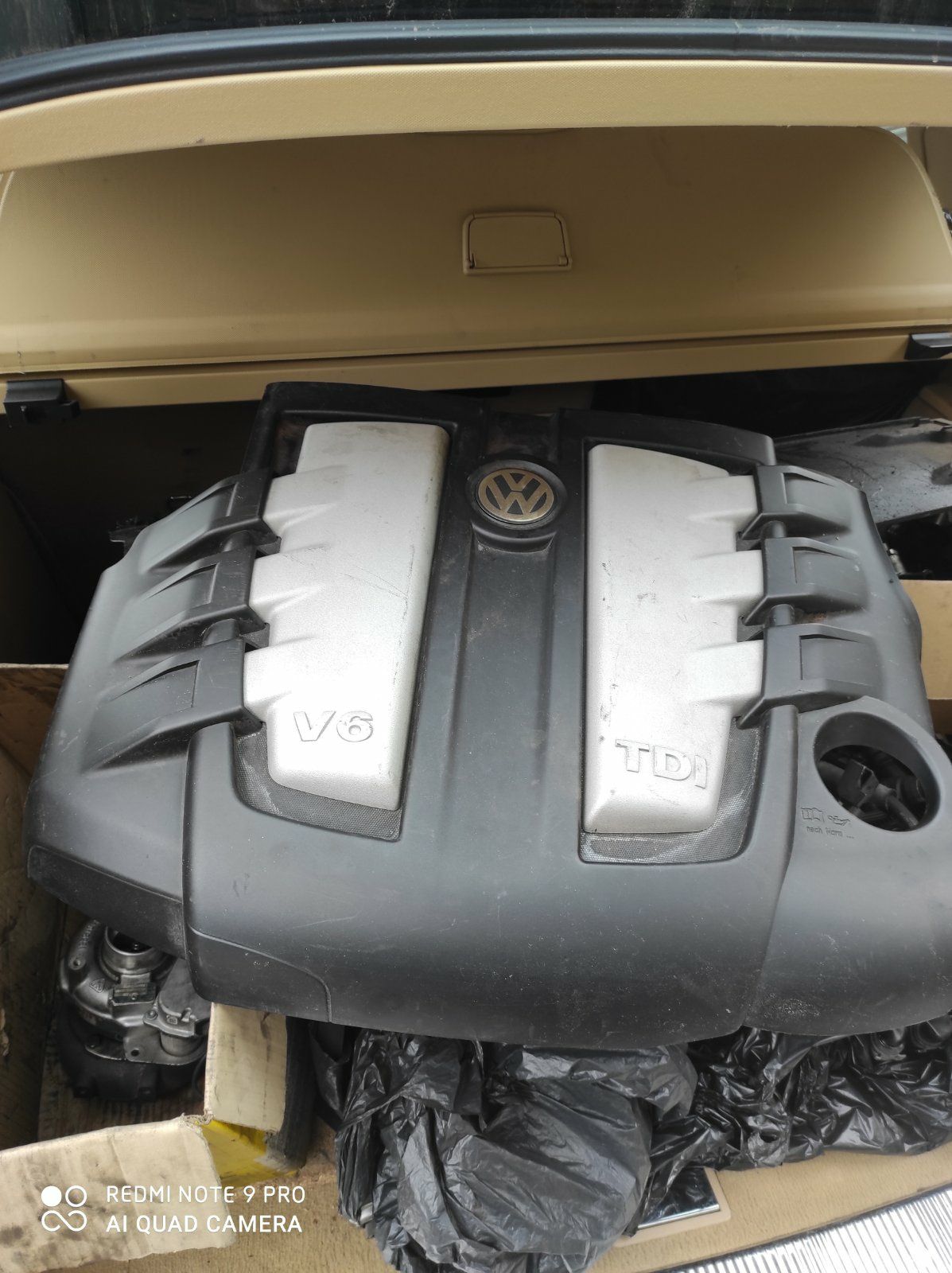 VW Touareg 3.0 TDI на части
