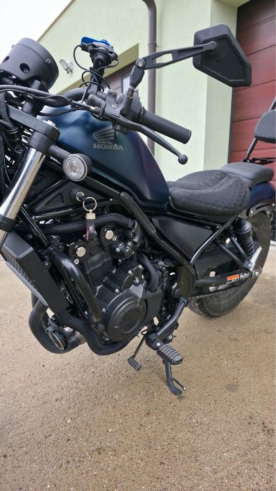 Honda Rebel 500 CMX – 2022 | 13.100 km A2