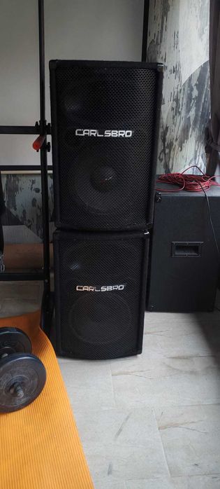 Boxe Carlsbro Delta 12 ,300 w rms