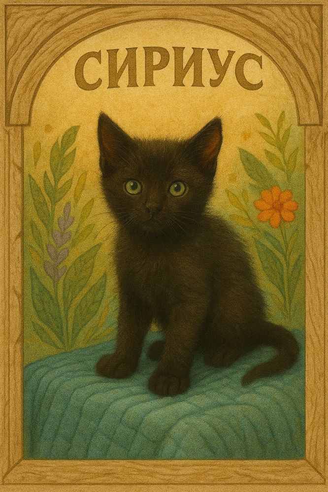 Котенок ищет дом
