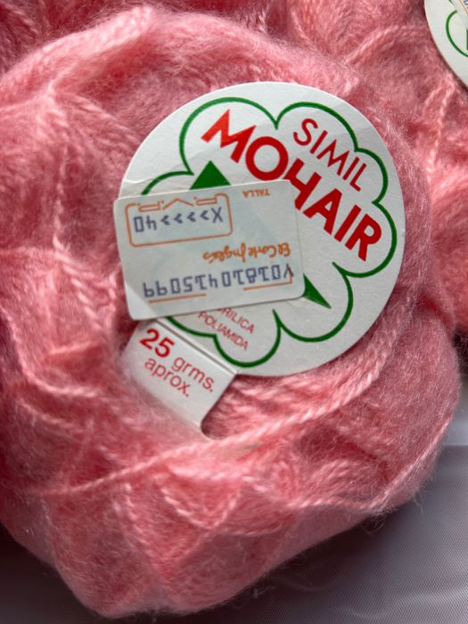 Прежди, различни цветове