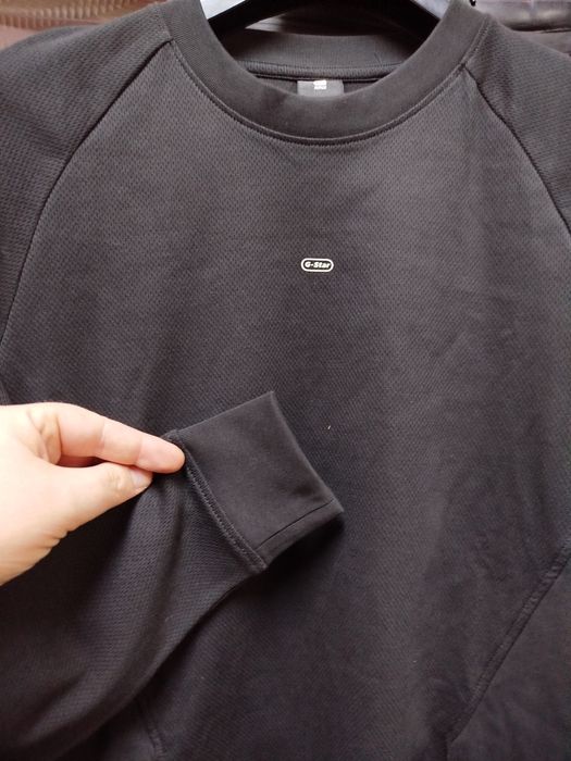 Оригинална фланела G-Star Raw Moto Loose XS , S нова мъжка черна блуза