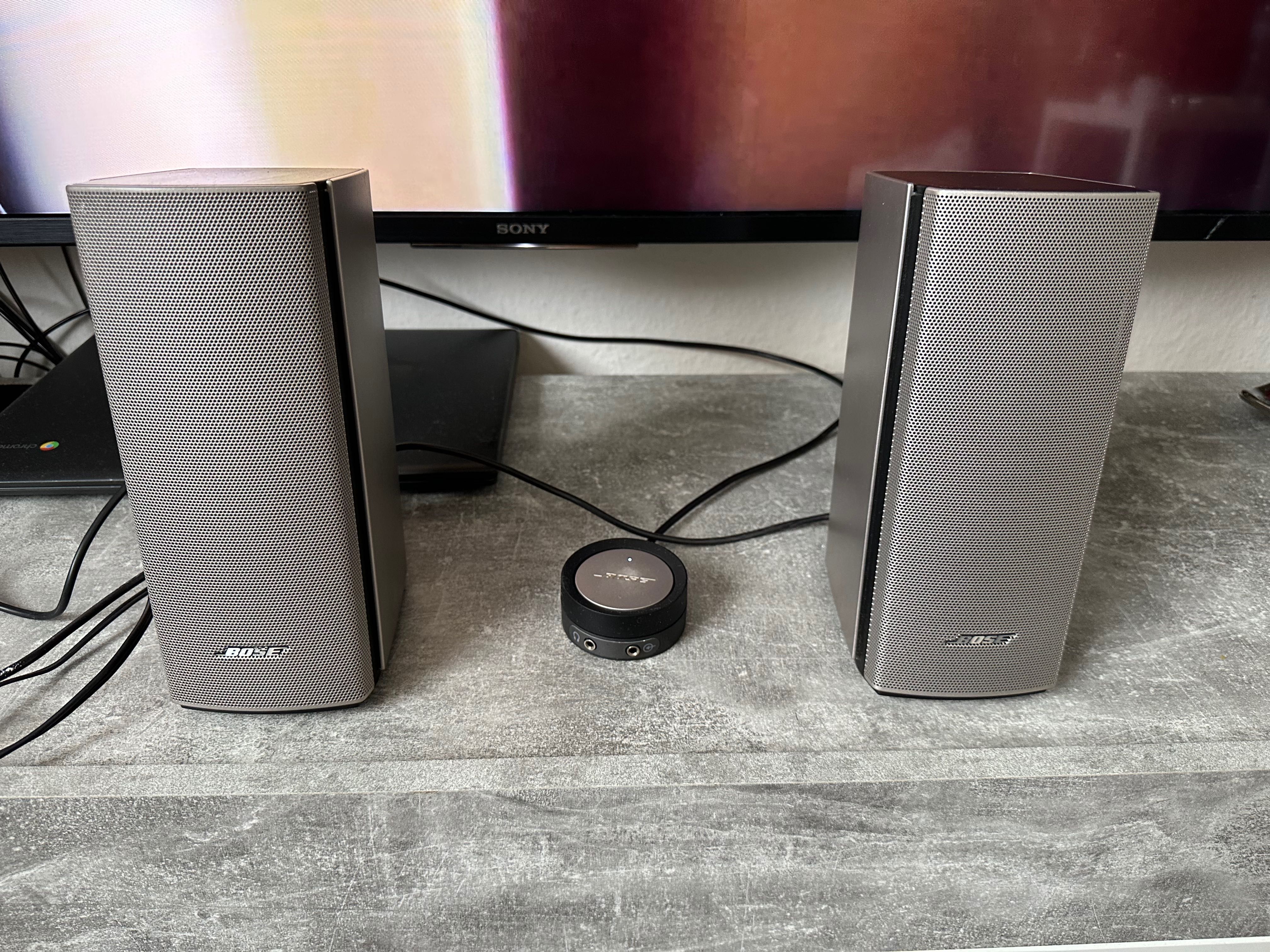 Bose companion 20