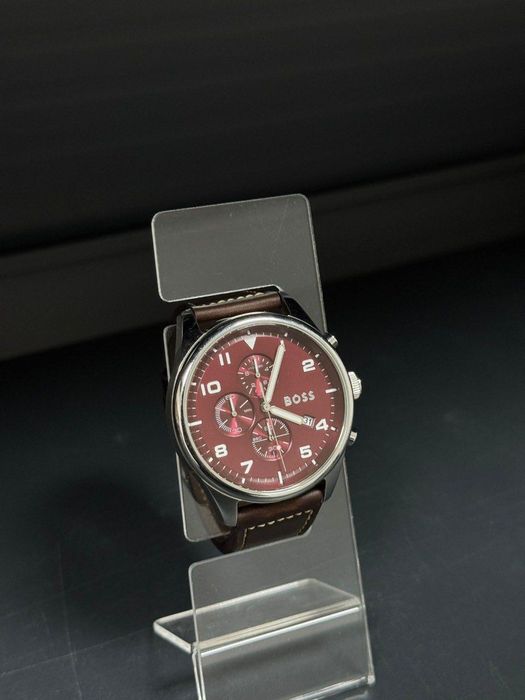 Ceas Hugo Boss  Chrono Pilots Easy Read, Cod 109528