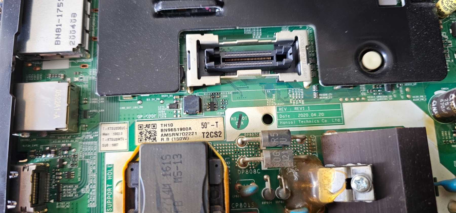 Дънна платка за Samsung UE50TU7072UXXH