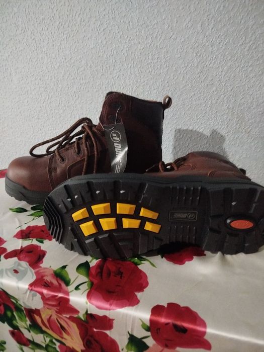 Мужские кожаные ботинки фирмы DUKE супер качество