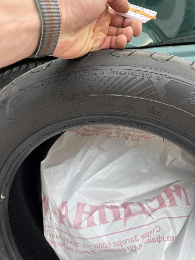 Гуми GOODYEAR efficient grip performence 2 205.55.16