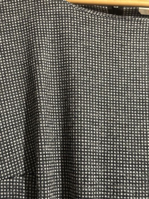 Rochita din stofa de lana, marinea L