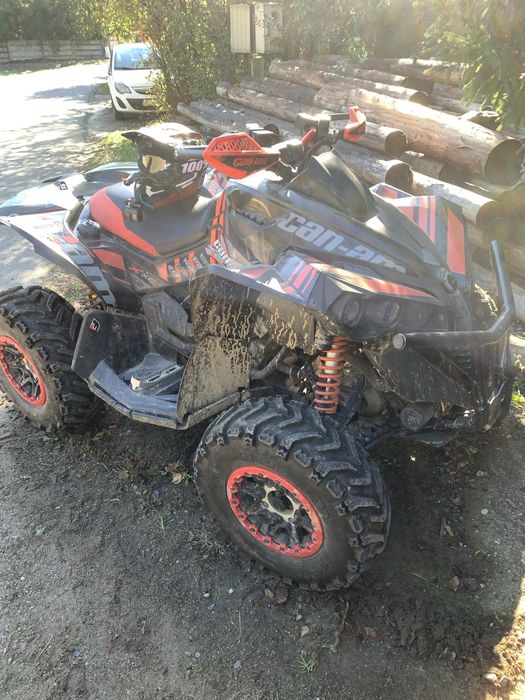 Vand can-am renegade 1000R