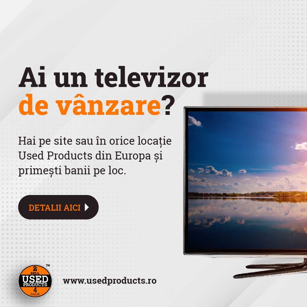 SONY BRAVIA 8 55XR80, OLED, 139 cm, 4K, 100 Hz, 2024 | UsedProducts.ro