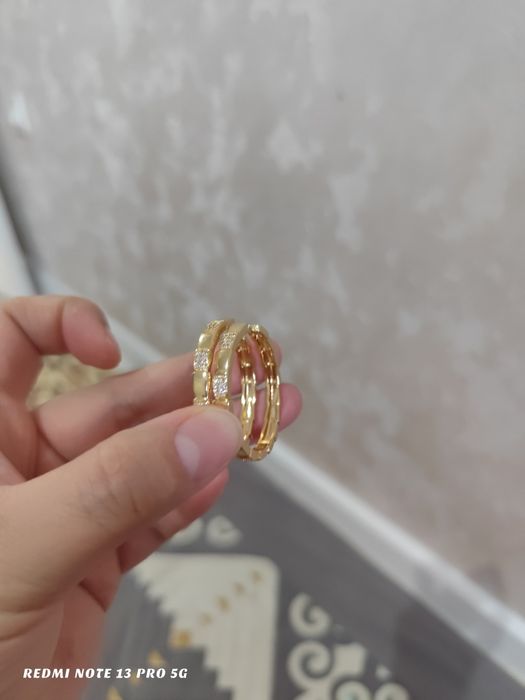 Серьги Конго под Италия диаметр 3см