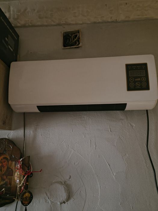 Стенна духалка за отопление