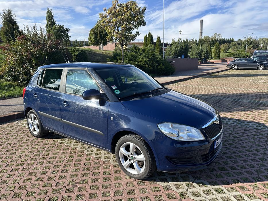 Skoda Fabia 2012