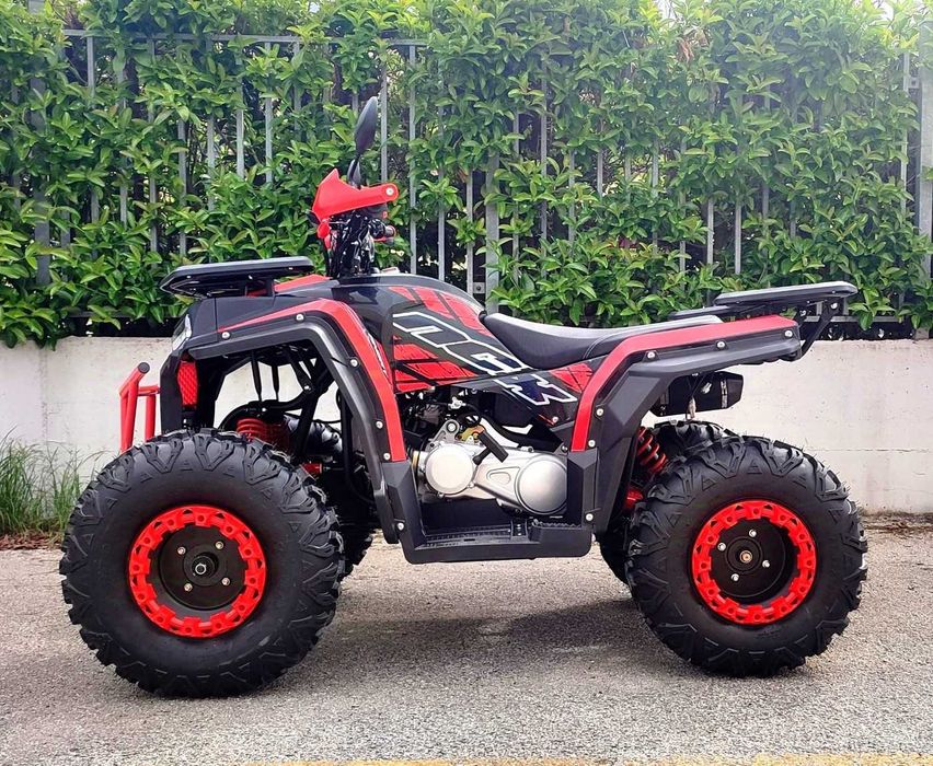Atv NCX Mega Angry 10" 200cc 4T benzina rosu