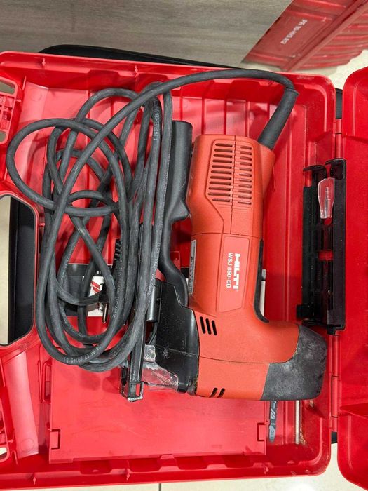 Hilti WSJ 850-EB - Мощен прободен трион 850W 150мм