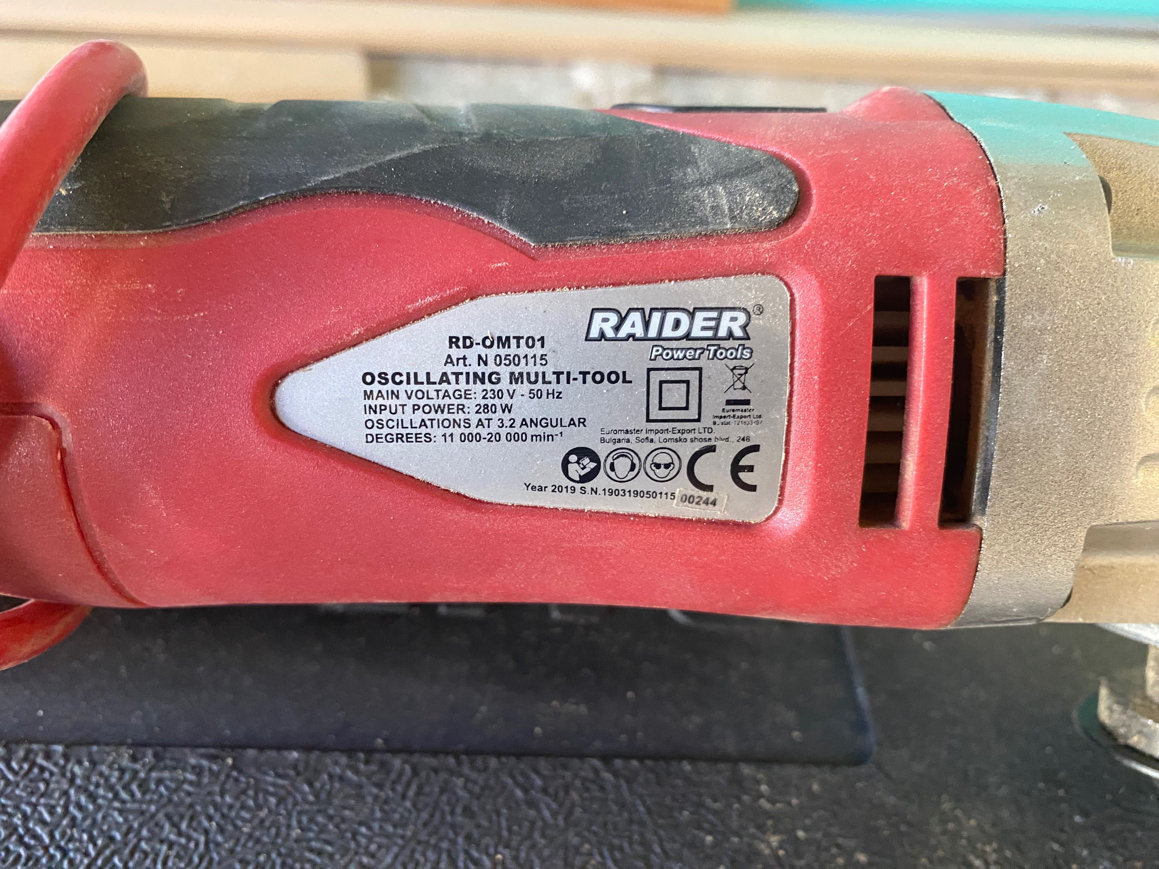 Многофункционален инструмент Raider RD-OMT01