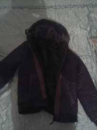 Куртка мужская тёплая осень зима 44-46 размер
