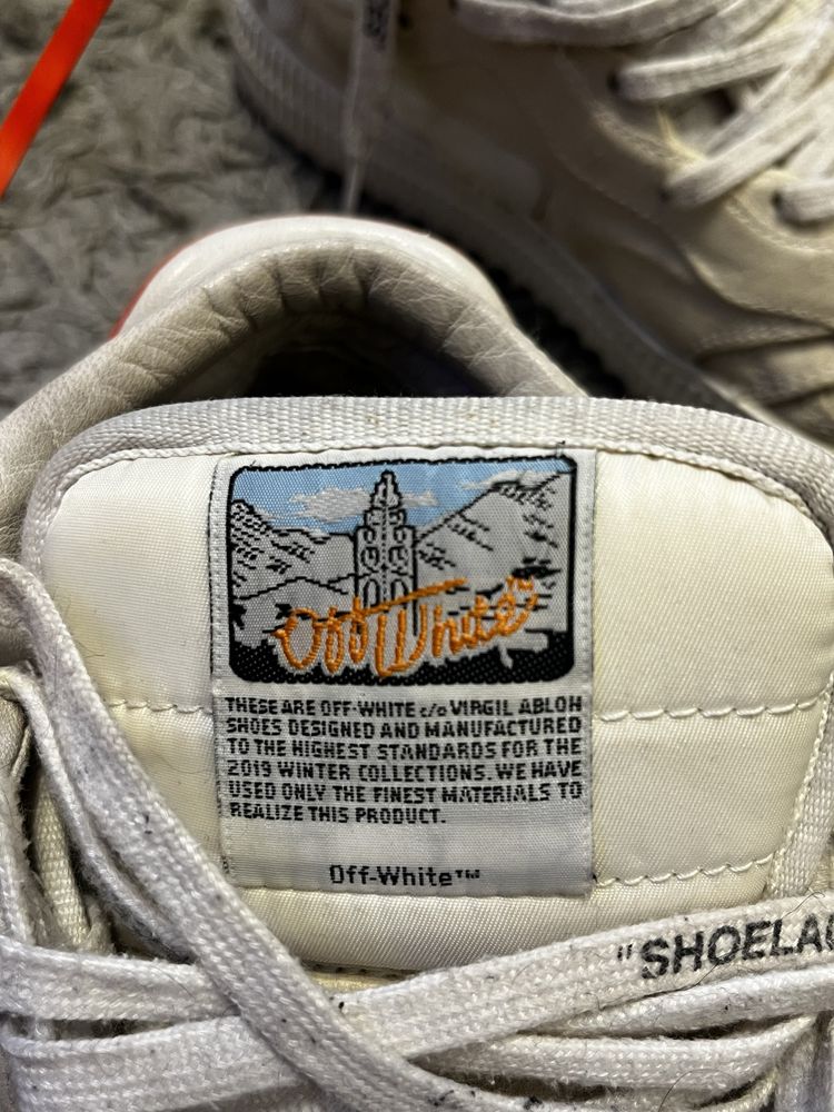 Off white court 3.0 low