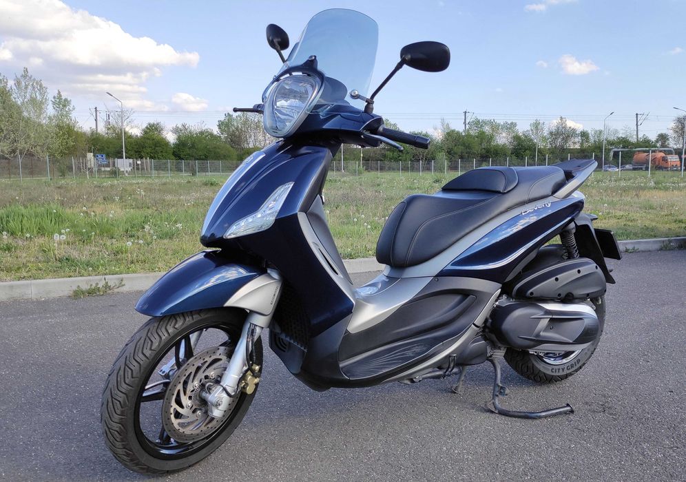 Piaggio Beverly 350 Sport Touring ABS - ASR