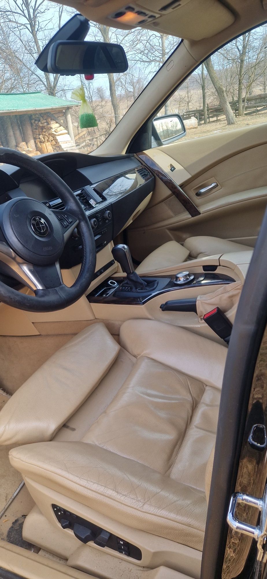 Vând BMW seria5 e60.530