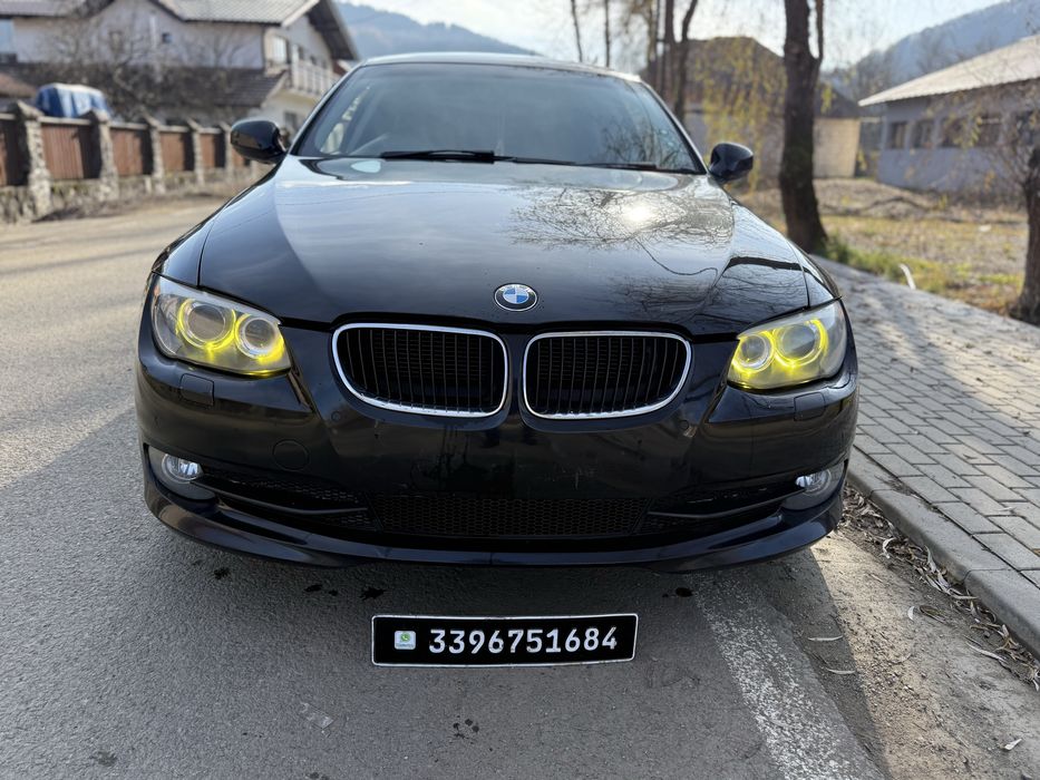 Piese bmw e92 320i lci interior negru