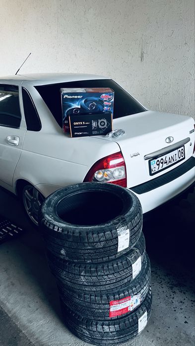 Зимние покрышки.