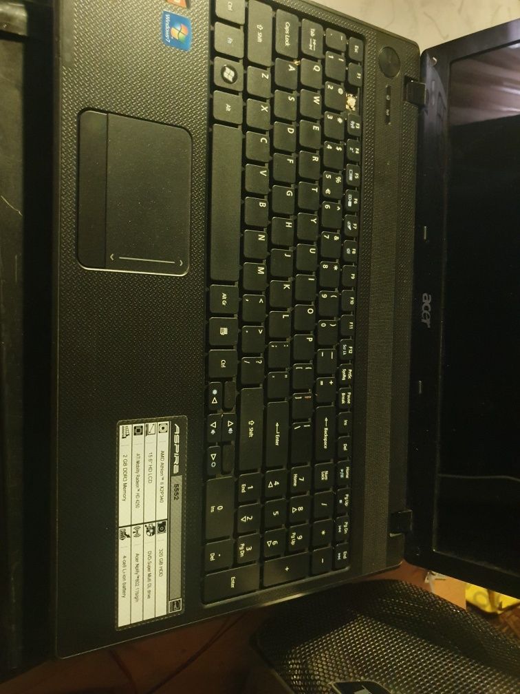 Acer Aspire 5552 като нов